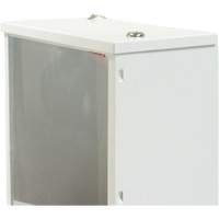 Light-Duty Fire Extinguisher Cabinet, 10" W x 24" H x 6" D TGS INDUSTRIEL