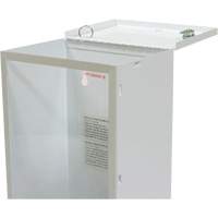 Light-Duty Fire Extinguisher Cabinet, 10" W x 24" H x 6" D TGS INDUSTRIEL
