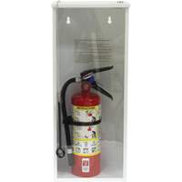 Light-Duty Fire Extinguisher Cabinet, 10" W x 24" H x 6" D TGS INDUSTRIEL