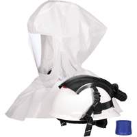 Versaflo S-Series Hood Assembly S-665 with Inner Collar & Hardhat, Standard, Hard Top TGS INDUSTRIEL