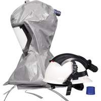 Versaflo S-Series Hood Assembly S-867 with Sealed Seams Inner Shroud & Hardhat, Standard, Hard Top, Single Shroud TGS INDUSTRIEL