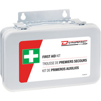 Trousse de premiers soins Dynamic, R&eacute;pond ou surpasse la norme CSA Z1220-24 type 1 individuelle, Personnel (1 travailleur) TGS INDUSTRIEL