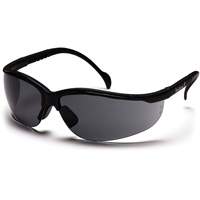 Lunettes de s&eacute;curit&eacute; &agrave; demi-monture Venture II, Lentille Gris, Antibu&eacute;e/Anti-&eacute;gratignures/Antistatique, ANSI Z87+/R&eacute;pond ou surpasse la norme CSA Z94.3 TGS INDUSTRIEL
