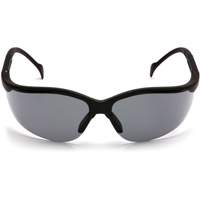 Lunettes de s&eacute;curit&eacute; &agrave; demi-monture Venture II, Lentille Gris, Antibu&eacute;e/Anti-&eacute;gratignures/Antistatique, ANSI Z87+/R&eacute;pond ou surpasse la norme CSA Z94.3 TGS INDUSTRIEL