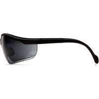 Lunettes de s&eacute;curit&eacute; &agrave; demi-monture Venture II, Lentille Gris, Antibu&eacute;e/Anti-&eacute;gratignures/Antistatique, ANSI Z87+/R&eacute;pond ou surpasse la norme CSA Z94.3 TGS INDUSTRIEL