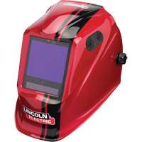 Masque de soudage VIKING 3350 s&eacute;rie ADV Code Red, 3,74" lo x 3,15" la Champ de vision, Teinte 5 - 13 TGS INDUSTRIEL