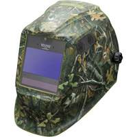 Masque de soudage VIKING 2450 s&eacute;rie ADV White Tail Camo, 3,82" lo x 2,44" la Champ de vision, Teinte 5 - 13 TGS INDUSTRIEL