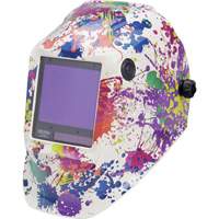 Masque de soudage VIKING 3350 Creative Spark, 3,74" lo x 3,34" la Champ de vision, Teinte 5 - 13 TGS INDUSTRIEL