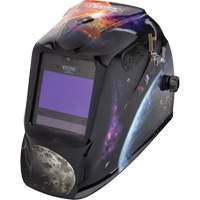 Masque de soudage VIKING 2450 s&eacute;rie ADV Intergalactic, 3,82" lo x 2,44" la Champ de vision, Teinte 5 - 13 TGS INDUSTRIEL