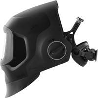 Speedglas G5-03 Pro Black Fixed Front Welding Helmet, 2.8" L x 4.3" W View Area, 2.5/5/8-13 Shade Range, Black TGS INDUSTRIEL