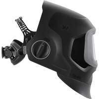 Speedglas G5-03 Pro Black Fixed Front Welding Helmet, 2.8" L x 4.3" W View Area, 8-14/3/5 Shade Range, Black TGS INDUSTRIEL
