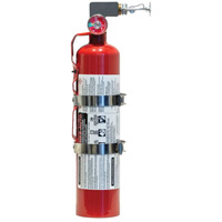 Automatic Heat Actuated Multi-Purpose Fire Extinguisher with Horizontal Mount, ABC, 9.4 L Capacity TGS INDUSTRIEL