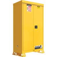 Armoire ext&eacute;rieure pour produits inflammables, 45 gal., 2 Porte(s), 43" La x 65" h x 18" p TGS INDUSTRIEL