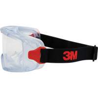 GoggleGear 3000 Series Protective Goggles, Clear Lens, Anti-Fog/Anti-Scratch, Indirect Vent TGS INDUSTRIEL