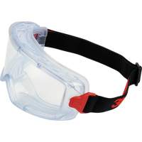 GoggleGear 3000 Series Protective Goggles, Clear Lens, Anti-Fog/Anti-Scratch, Indirect Vent TGS INDUSTRIEL