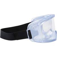 GoggleGear 3000 Series Protective Goggle, Clear Lens, Anti-Fog, Indirect Vent TGS INDUSTRIEL