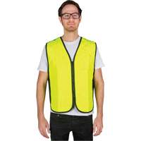 Veste refroidissante &agrave; &eacute;vaporation, Moyen, Jaune lime haute visibilit&eacute; TGS INDUSTRIEL