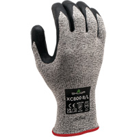 Gants r&eacute;sistants &agrave; la coupe XC800, Taille 6/Petit, Calibre 13, Rev&ecirc;tement Nitrile, Enveloppe en PEHP, ASTM ANSI niveau A5/EN 388 niveau E TGS INDUSTRIEL