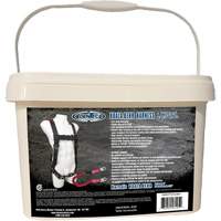 Koala Behr Safety Harness in Pail with 6' Lanyard, CSA Certified, Class A, 255 lbs. Cap. TGS INDUSTRIEL