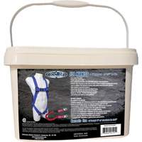 ECO Safety Harness in Pail with 6' Lanyard, CSA Certified, Class A, 255 lbs. Cap. TGS INDUSTRIEL