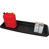 Plateau pour les d&eacute;versements, 12" lo x 48" la x 4,5" h, Cap. de d&eacute;versement 12 gal. US TGS INDUSTRIEL