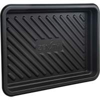 Plateau pour les d&eacute;versements, 24" lo x 36" la x 4,5" h, Cap. de d&eacute;versement 18 gal. US TGS INDUSTRIEL