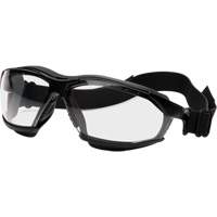 Lunettes de s&eacute;curit&eacute; &agrave; coques Isotope, Lentille Transparent, Antibu&eacute;e TGS INDUSTRIEL