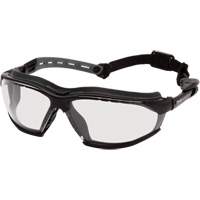 Lunettes de s&eacute;curit&eacute; &agrave; coques Isotope, Lentille Transparent, Antibu&eacute;e TGS INDUSTRIEL