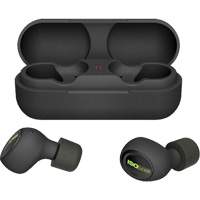 Matte Black Free 2.0 Wireless Bluetooth Earbuds TGS INDUSTRIEL