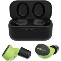 Safety Green Free Aware Wireless Bluetooth Earbuds TGS INDUSTRIEL