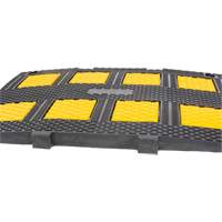 Middle Speed Hump, Rubber, 3' L x 20" W x 2" H TGS INDUSTRIEL