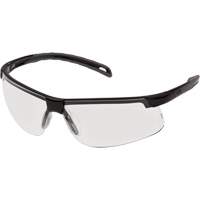 Lunettes de s&eacute;curit&eacute; durables Ever-Lite, Lentille Transparent, Antibu&eacute;e/Anti-&eacute;gratignures TGS INDUSTRIEL