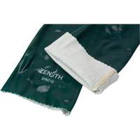 Gants verts &agrave; double enduit, 18" lo, PVC, Doublure en Jersey de coton, 70 mils TGS INDUSTRIEL