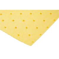 Rouleaux absorbants li&eacute;es, Poids moyen, 150' lo x 15" la, Absorption 8 gal. TGS INDUSTRIEL