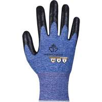 Gant extr&ecirc;mement r&eacute;sistant aux coupures, Taille 7, Calibre 13, Rev&ecirc;tement Mousse de nitrile, Enveloppe en TenActiv, ASTM ANSI niveau A9 TGS INDUSTRIEL