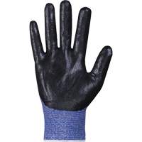 Gant extr&ecirc;mement r&eacute;sistant aux coupures, Taille 7, Calibre 13, Rev&ecirc;tement Mousse de nitrile, Enveloppe en TenActiv, ASTM ANSI niveau A9 TGS INDUSTRIEL