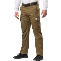 Pantalon cargo Big Flex, Poly-coton/Spandex, Vert olive militaire, Taille 46, Entrejambe 30 TGS INDUSTRIEL