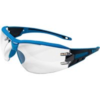 Captain Metal Detectable Rimless Safety Glasses, Clear Lens, Anti-Fog/Anti-Scratch, ANSI Z87+/Meets/Exceeds CSA Z94.3 TGS INDUSTRIEL