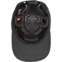 Casquette antichocs, Noir TGS INDUSTRIEL