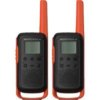 Radio bidirectionnelle Sportsman T275, Bande UHF, 22 canaux, Port&eacute;e 40 km TGS INDUSTRIEL