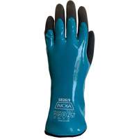 Gants alimentaires de protection contre les produits chimiques, le froid et la coupe, Taille 7, 12" lo, PVC, Doublure en Nylon TGS INDUSTRIEL