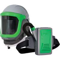 Respirateur Z-Link avec APR motoris&eacute; PX5 & joint FR pour le cou Zytec, Respirateur &agrave; masque TGS INDUSTRIEL