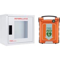 Trousse DEA Powerheart G5 avec armoire, Automatique, Bilingue, Classe 3 TGS INDUSTRIEL