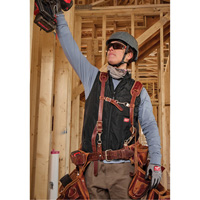 Veste l&eacute;g&egrave;re et isol&eacute;e FREEFLEX, Femmes, T-petit, Noir TGS INDUSTRIEL