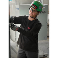 T-shirt &agrave; manches longues avec poches GRIDIRON, Femmes, T-petit, Bleu TGS INDUSTRIEL