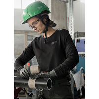 T-shirt hybride &agrave; manches longues FREEFLEX, Femmes, T-petit, Mauve TGS INDUSTRIEL