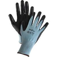 Gants &eacute;lastiques &eacute;cologiques r&eacute;sistants &agrave; la coupe, Taille 7, Calibre 13, Rev&ecirc;tement Polyur&eacute;thane, Enveloppe en PEHP/rPET, ASTM ANSI niveau A3 TGS INDUSTRIEL