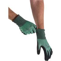 Gants l&eacute;gers et haute dext&eacute;rit&eacute; r&eacute;sistants &agrave; la coupe, Taille 7, Calibre 21, Rev&ecirc;tement Mousse de nitrile, Enveloppe en Acier inoxydable/PEHP, ASTM ANSI niveau A3 TGS INDUSTRIEL
