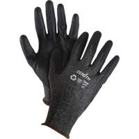 Gants &eacute;cologiques, l&eacute;gers, et r&eacute;sistants &agrave; la coupe, &agrave; haute dext&eacute;rit&eacute;, Taille 7, Calibre 21, Rev&ecirc;tement Mousse de nitrile, Enveloppe en Acier inoxydable/PEHP/rPET, ASTM ANSI niveau A5 TGS INDUSTRIEL
