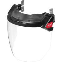 Visi&egrave;re compl&egrave;te &agrave; joint BOLT, Polycarbonate, Suspension &agrave; douille TGS INDUSTRIEL